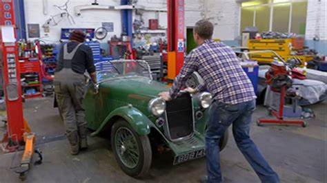 The car sos team step in to get this iconic car back on the road. Car SOS Season 4 Episode 7