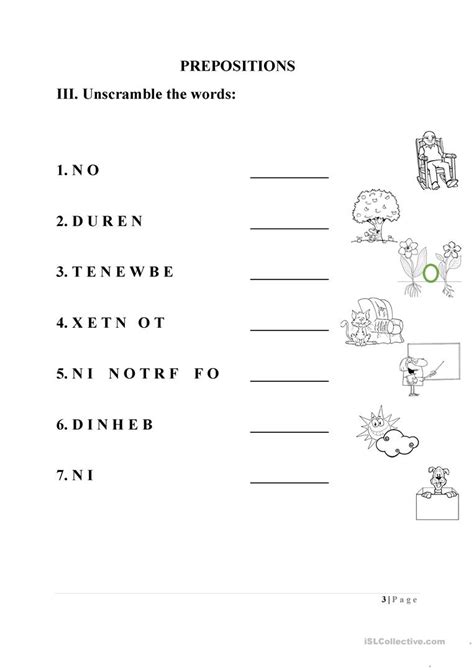 Free printable worksheets for prepositions units and lesson plans from tools for educators. Preposition Worksheet worksheet - Free ESL printable ...
