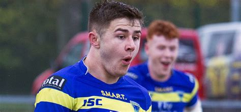 Jack Johnson U19s Player Of The Month August 2015 Warrington Wolves