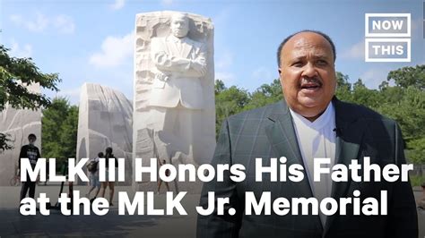 Exclusive Martin Luther King Iii Honors His Father At The Mlk Jr