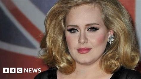 Adele Teases New Material In Tv Advert Bbc News