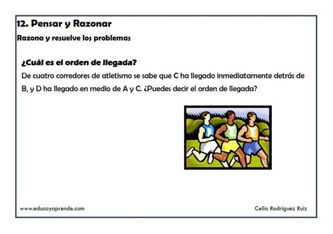 Algunos juegos de pensar y resolver enseñan agilidad para resolver problemas (en este caso los juegos de pensar las respuestas son ideales) y. razonar-y-pensar_012.jpg 842×595 píxeles | Logico ...