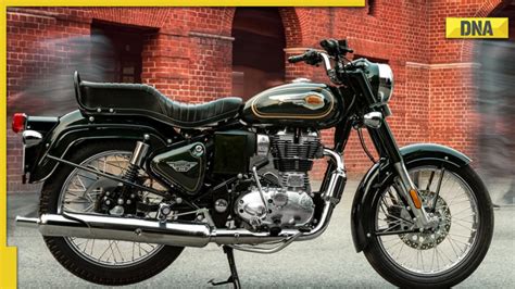 New Royal Enfield Bullet 350 Launching In India Today Heres What We