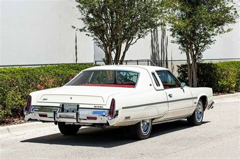 Time Capsule Car 137 Miles For Sale Chrysler New Yorker Brougham