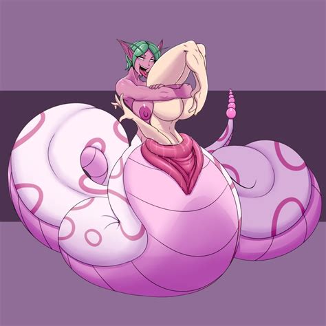 Rule 34 Ber00 Human Lamia Naga Snake Snake Girl Unbirth Unbirthing