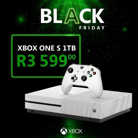 Xbox South Africa Black Friday Console Deals Revealed