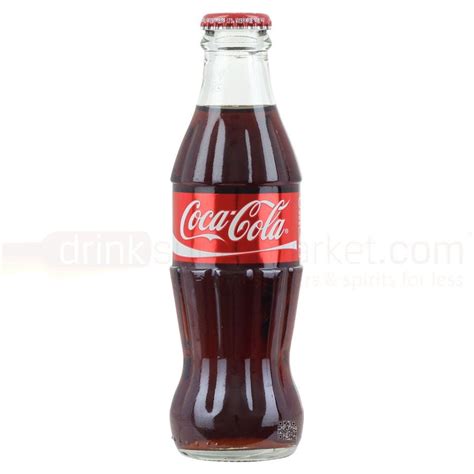 Coca Cola Original 24x 200ml Glass Bottles Drinksupermarket