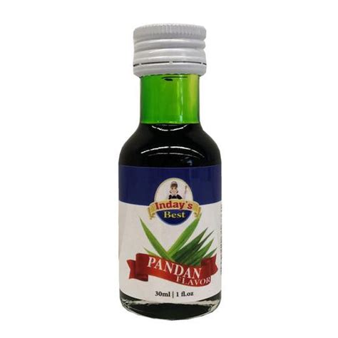 Indays Best Pandan Flavor Pandan Extract 1floz 30ml Pinoy