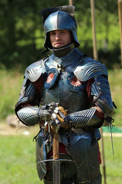 The Kings Champion Knight Armor Historical Armor Armor
