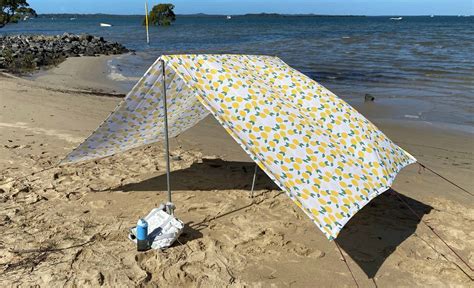 🏖️make A Sturdy Diy Beach Shade Tent For Under 100 Escape Domain