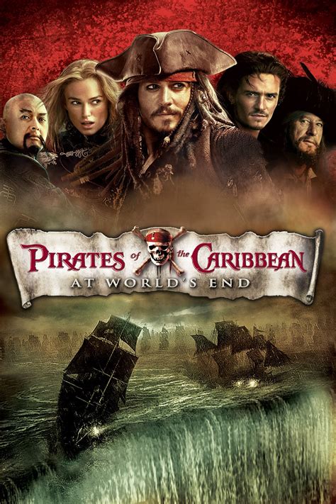 Pirates Of The Caribbean At World S End Posters The Movie Database TMDB
