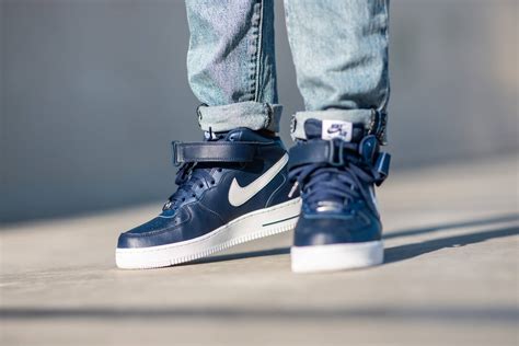 Buy nike air force 1 and get the best deals at the lowest prices on ebay! Nike Air Force 1 Mid '07 AN20 Midnight Navy/White - CK4370-400