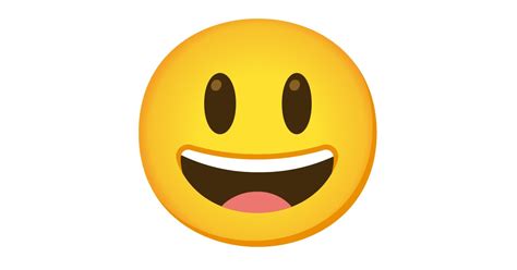 😃 Grinning Face With Big Eyes Emoji Smiley Emoji