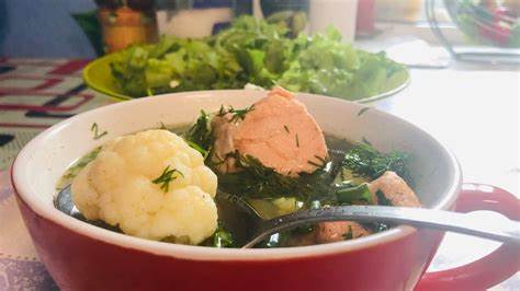 Диета мясной суп