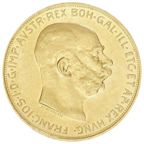 Buy 100 Corona Gold Austrian Coins Varied Year