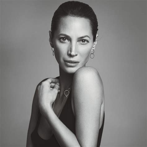 Christy Turlington Burns Model Activist Mother And March Issue