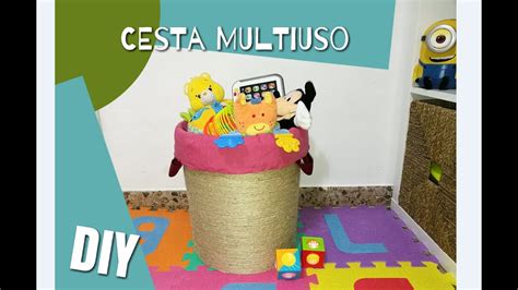 Diy Cesta Multiusoreciclando Cubo De Pintura Multipurpose Basket By