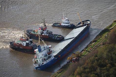 The kiel canal ( nok; Collision shuts down Kiel Canal - Shipwreck Log