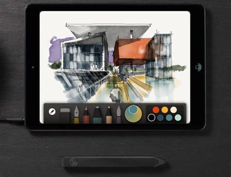 An Artists Guide To Ipad Drawing Apps And Styluses