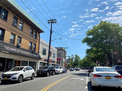 Port Washington New York Worldatlas