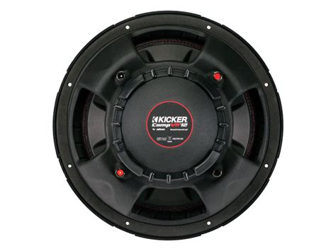 Kicker cvr 15 2 ohm wiring. Kicker Car Audio 43CVR124 12" CompVR Series Sub 400W RMS 4 Ohm DVC Car Subwoofer - New - KIC16 ...