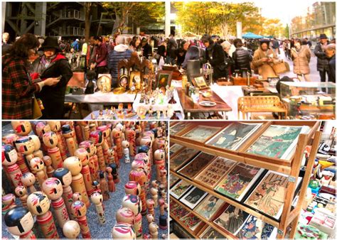 11 Fantastic Flea Markets In Tokyo Amazing Markets In Traditional