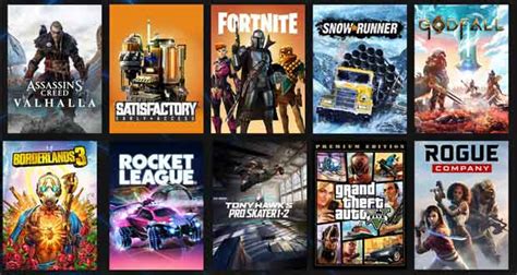 Epic Games Store Et Les Jeux Gratuits Beau Succès En 2020 Ginjfo