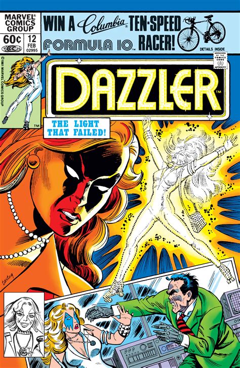Dazzler 1981 12 Comic Issues Marvel