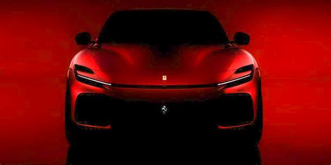New Ferrari Purosangue Suv Will Get V12 Engine Price Specs And