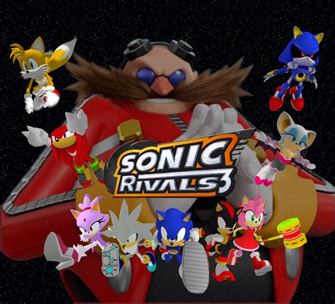 Sonic Rivals 3 By Silverdahedgehog06 On Deviantart