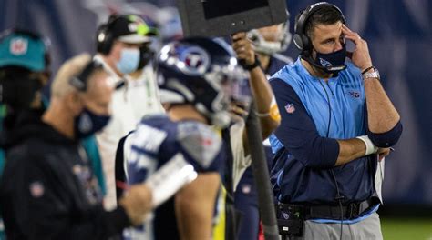 Titans Mike Vrabel Uses Loophole To Save Time Eventually Defeat
