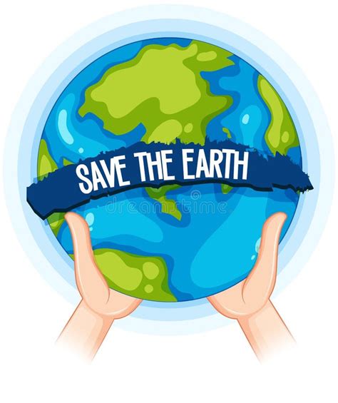 Earth Day Poster Stock Vector Illustration Of Celebrate 51779060