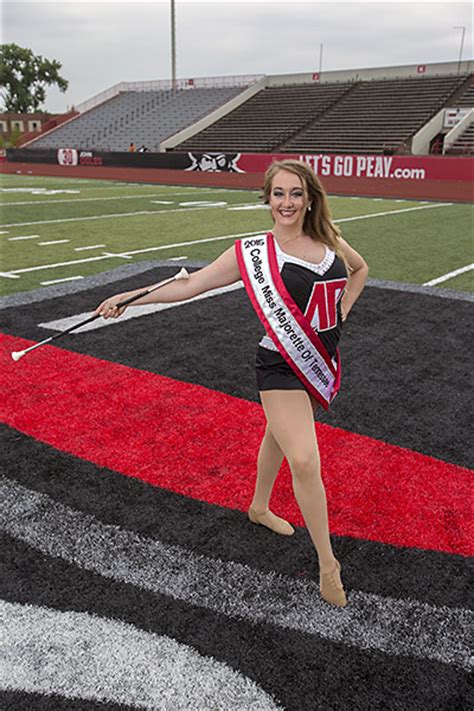 Austin Peay State Universitys Hannah Johstono Wins Miss College