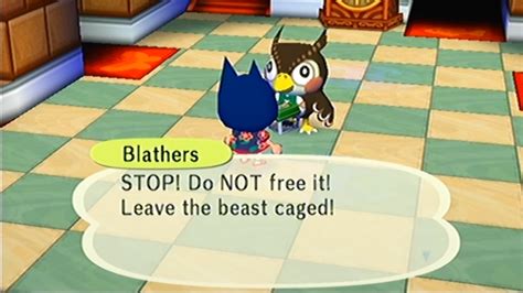 Priceless expression of Blathers : AnimalCrossing