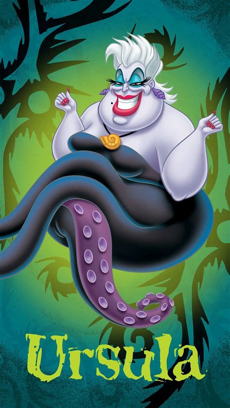 The Best 17 The Little Mermaid Ursula Wallpaper Readytrendq