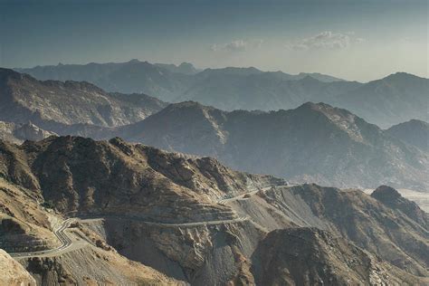 Taif Mountains In Saudi Arabia Photograph By Wael Alreweie Pixels