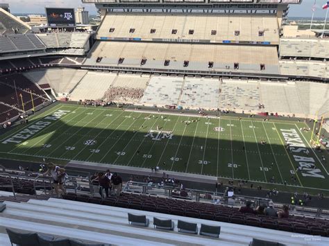 Section 403 At Kyle Field