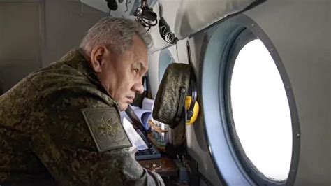 Guerre En Ukraine Le Ministre Russe De La Défense Présent Sur La