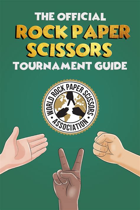 Buy The Official Rock Paper Scissors Tournament Guide How To Run A