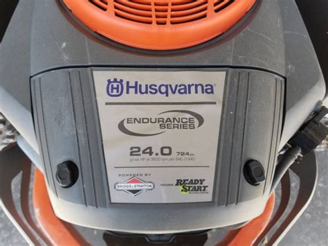 Husqvarna Z254 54 Inch Cut 24hp Zero Turn Mower For Sale Ronmowers