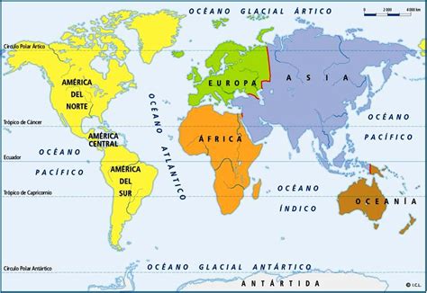 Divisi N Pol Tica De Los Continentes Gu A Completa Y Detallada