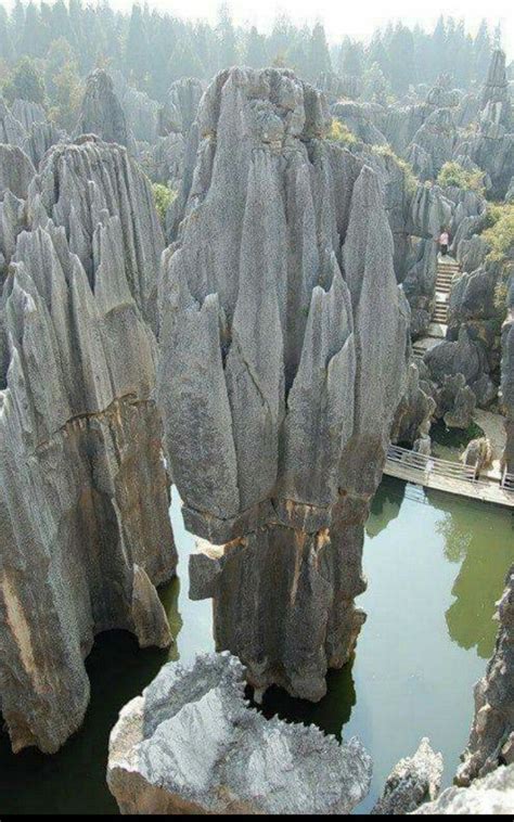 Stone Forest China Places To See Places To Travel Travel Destinations