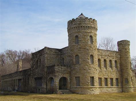 Kansas City Workhouse 1 Of 3 Castle Architecture In