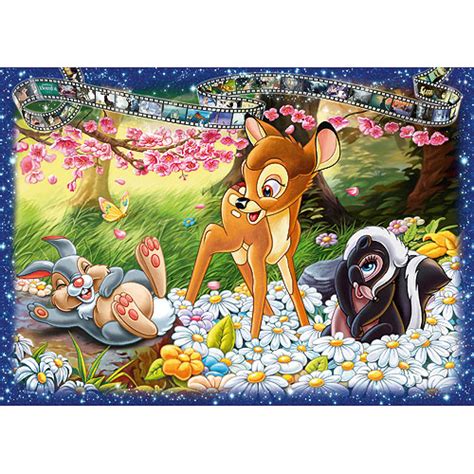 Ravensburger Disney Moments Bambi White Puzzle 1000 Pieces