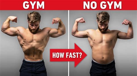 how fast do you lose muscle when you stop working out and ways to avoid it youtube