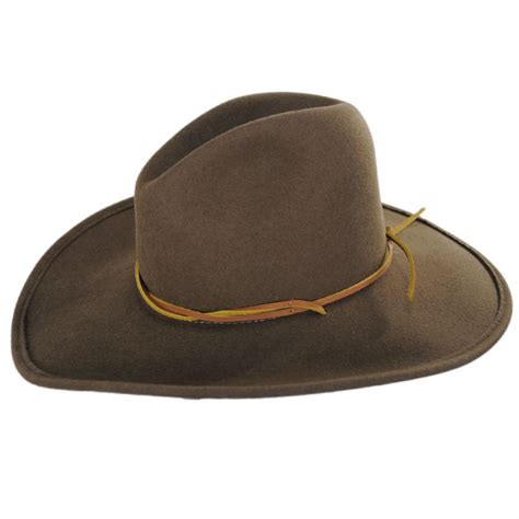 Stetson Makinnon Crushable Wool Felt Western Hat Cowboy And Western Hats
