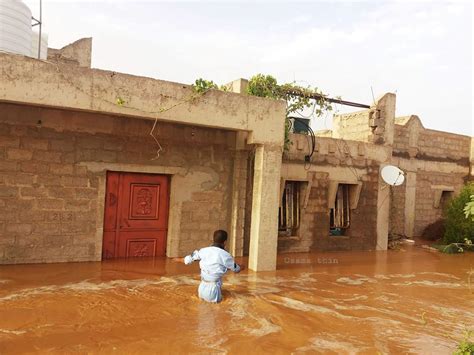 Thousands Stranded In Flood Ravaged Ghat Southwestern Libya The