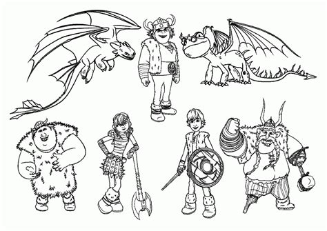 How To Train Your Dragon Coloring Pages Best Coloring Pages For Kids