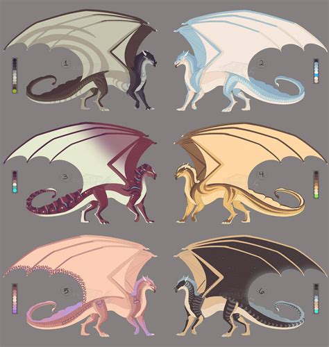 Wings Of Fire Sandwing Adopts Batch3 Closed By Ignitetheblaize On
