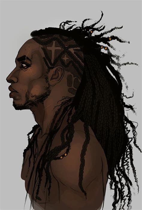 Discover The Enchanting World Of Cartoon Characters With Dreads